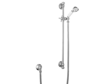 ITALICA 302A - Shower wallbar with hand shower by RUBINETTERIE STELLA - view 2